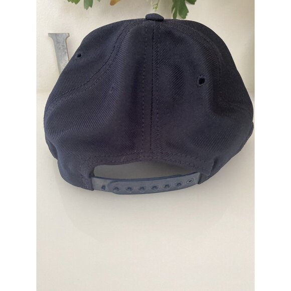 US Navy Cap Retired Snap Back Baseball Blue Embroidered OS Naval Aviation Wings - Picture 15 of 16